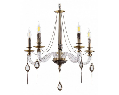 Подвесная люстра Freya Charis FR2007PL-05BZ