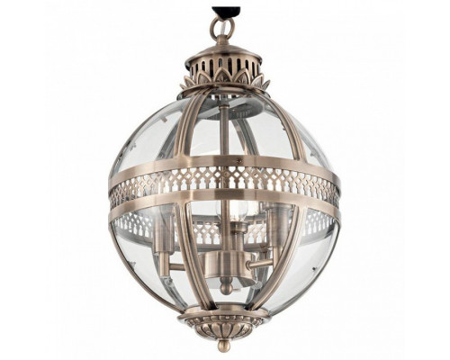 Подвесная люстра Ideal Lux World WORLD SP3 BRUNITO