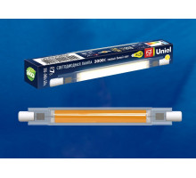 Лампа светодиодная Uniel LED-J118 R7s 12Вт 3000K LED-J118-12W/3000K/R7s/CL GLZ07TR картон