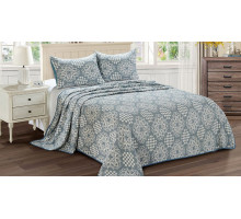 Покрывало с наволочками евростандарт Melody