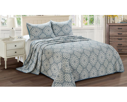 Покрывало с наволочками евростандарт Melody