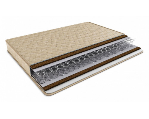 Матрас односпальный Оригами Кокос 2000x800