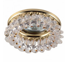 Встраиваемый светильник Эра DK16 S7083 GD/WH