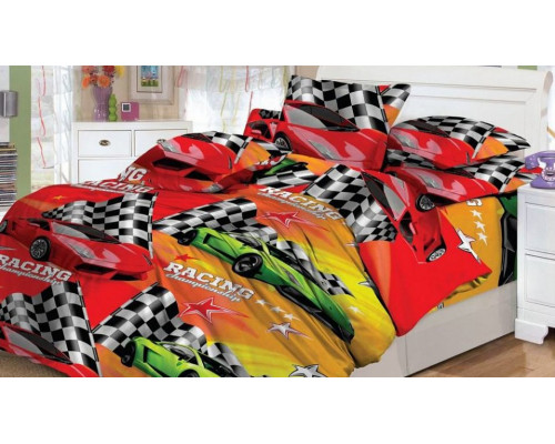 Постельное белье детское Мото