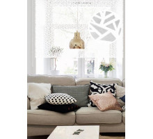 Штора рулонная (52x160 см) Heyli