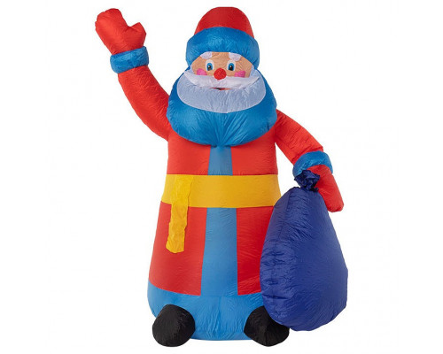 Дед Мороз световой (1.8 м) с подарком NN-511 511-206