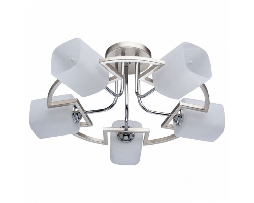 Потолочная люстра DeMarkt Тетро 5 673011705