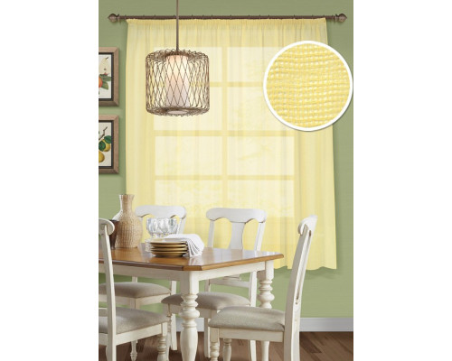 Гардина (285x175 см) 1 шт. Basicos-M