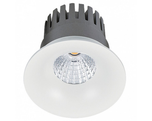 Встраиваемый светильник Ideal Lux Solo SOLO 132.1-12W-WT