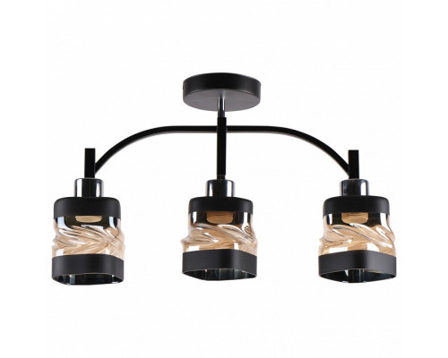 Накладной светильник Imex 51503 MD.51503-3-S BK+CH