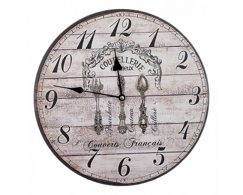 Настенные часы (34 см) Винтаж 799-163