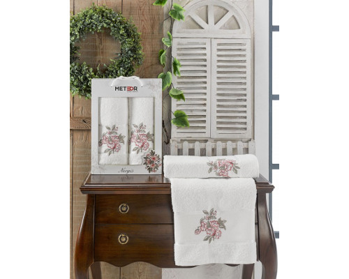 Набор полотенец для ванной Nergis