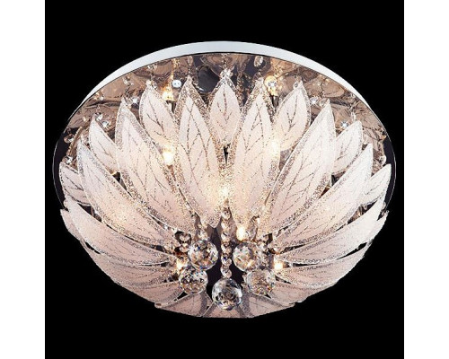 Потолочная люстра Eurosvet Daisy 80013/8 хром/белый