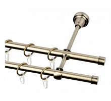 Карниз (280 см) Комплектный Золото антик