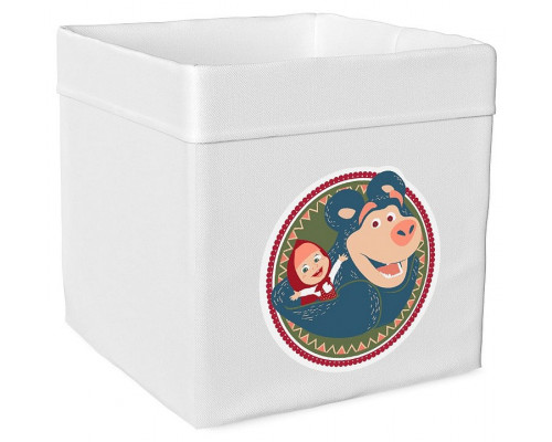 Ящик Маша и медведь Folk