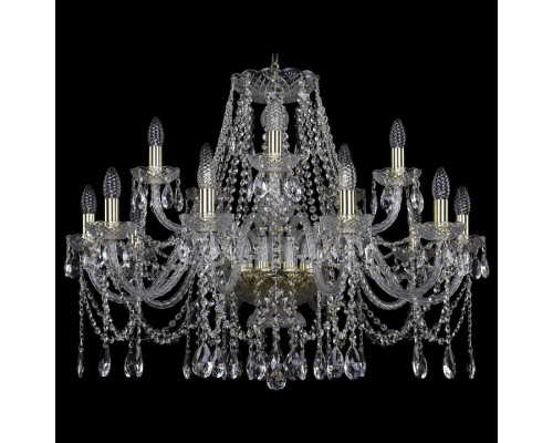 Подвесная люстра Bohemia Art Classic 11.12 11.12.10+5.300.Gd.Sp