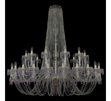 Подвесная люстра Bohemia Art Classic 11.24 11.24.24+12.530.h-145.Gd.V7010