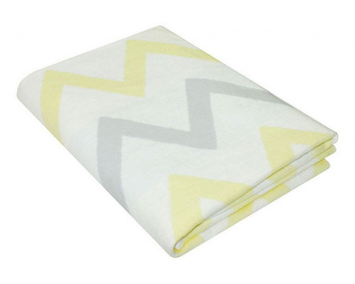 Одеяло полутораспальное Зигзаги