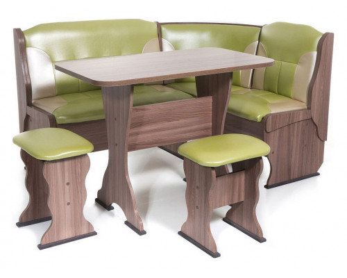 Уголок кухонный Орхидея