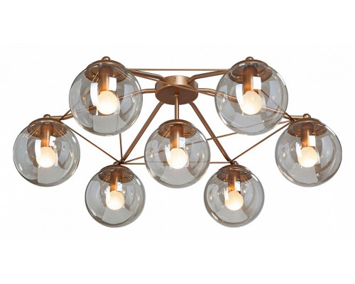 Потолочная люстра Vitaluce Шарики V4722-8/7PL
