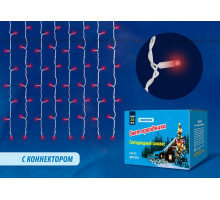 Занавес световой Uniel ULD-C2030 ULD-C2030-240/SWK RED IP67