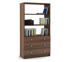 Стеллаж комбинированный Бостон-4