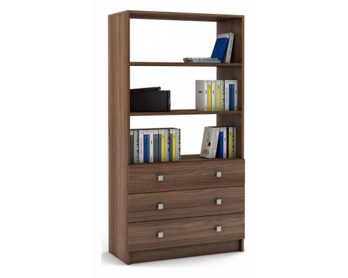 Стеллаж комбинированный Бостон-4