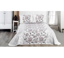 Покрывало с наволочками евростандарт JARDIN