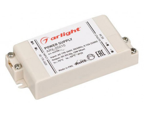 Блок питания Arlight ARV-05010 023728