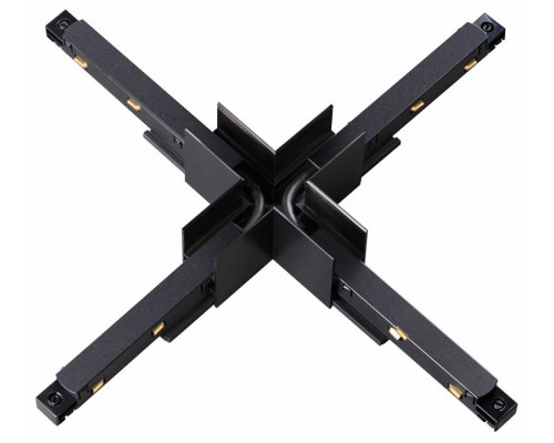 Соединитель X-образный для треков Novotech Shino 135128