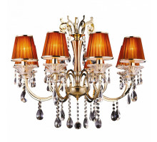 Подвесная люстра Arte Lamp Tramonto A3404LM-8GO