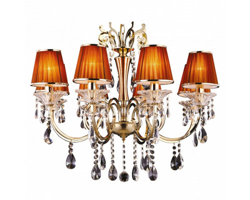 Подвесная люстра Arte Lamp Tramonto A3404LM-8GO