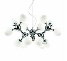 Подвесная люстра Ideal Lux Nodi NODI BIANCO SP15