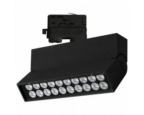 Светильник на штанге Arlight Lgd-Loft LGD-LOFT-TRACK-4TR-S170-10W White6000 (BK, 24 deg)