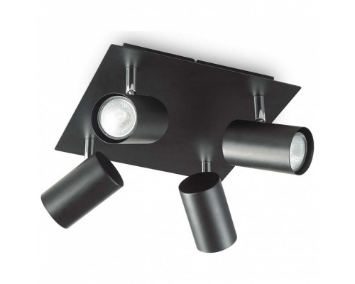 Спот Ideal Lux Spot SPOT PL4 NERO