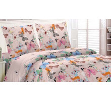 Постельное белье двуспальное Butterflies