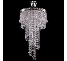 Люстра на штанге Bohemia Ivele Crystal 8311 8311/30-50/Ni