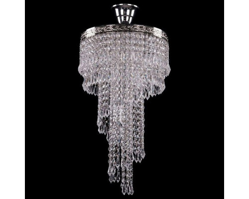 Люстра на штанге Bohemia Ivele Crystal 8311 8311/30-50/Ni