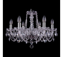 Подвесная люстра Bohemia Ivele Crystal 1402 1402/6/195/Ni