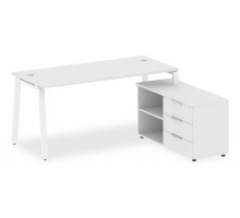 Стол письменный Metal System БА.РС-СТС-2.4 (R)