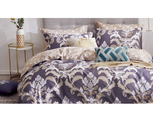 Постельное белье евростандарт Satin de Luxe 784-SK