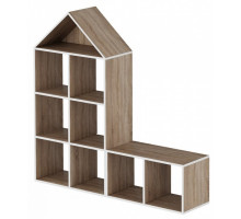 Стеллаж Маша и медведь Folk