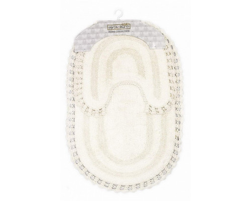 Набор из 2 ковриков для ванной Olivia