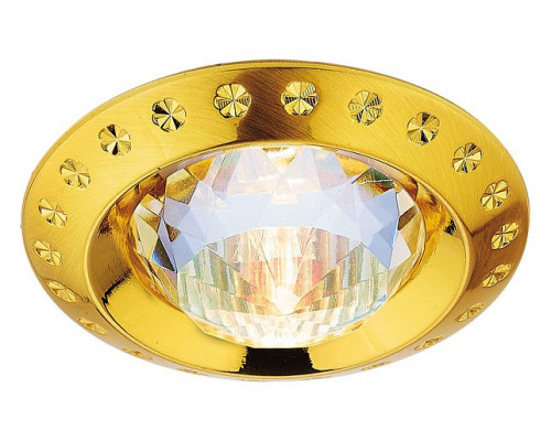 Встраиваемый светильник Ambrella Classic 777 777 GD