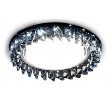 Встраиваемый светильник Ambrella GX53 G255 G255 BK