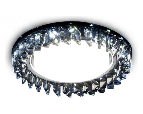 Встраиваемый светильник Ambrella GX53 G255 G255 BK