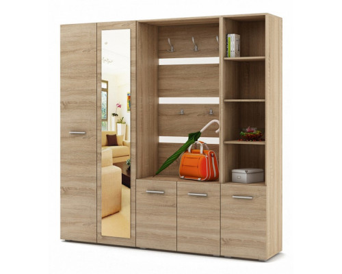 Стенка для прихожей Марс-2