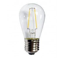 Лампа светодиодная Filament E27 220В 2Вт 3000K 601-801