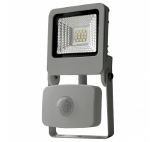 Светильник на штанге Uniel ULF-F37 ULF-F37-10W/NW SENSOR IP54 195-240В SILVER картон