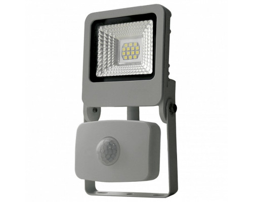 Светильник на штанге Uniel ULF-F37 ULF-F37-10W/NW SENSOR IP54 195-240В SILVER картон